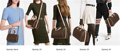 louis vuitton speedy 25 vs 30|Louis Vuitton sizes chart.